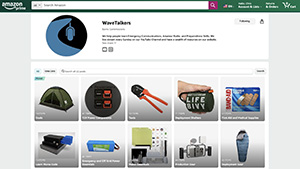 WaveTalkers Amazon Shop