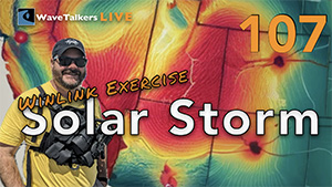 Solar Storm Winlink Exercise I