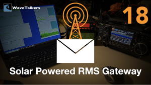Special Event Station: Solar Powered RMS Gateway