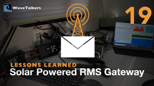 Lessons Learned: Solar Powered RMS Gateway